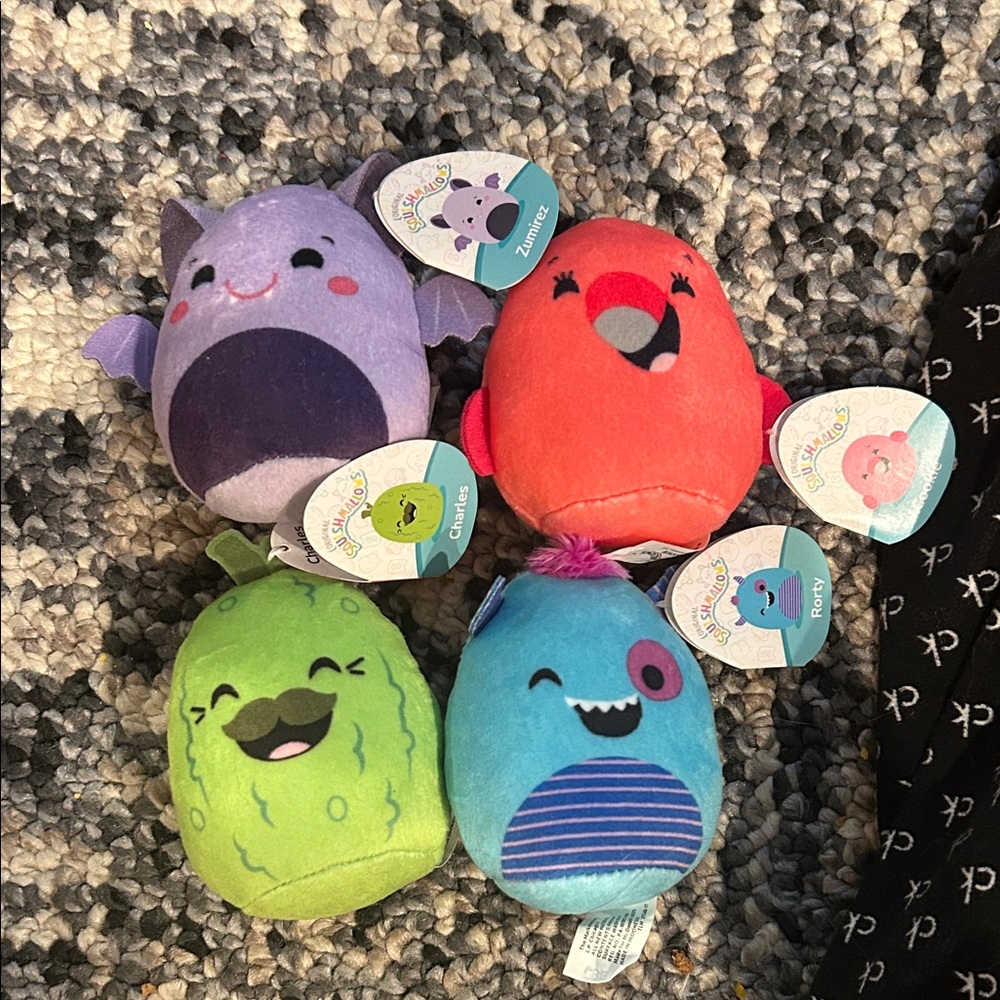 McDonald’s Squishmallows 4